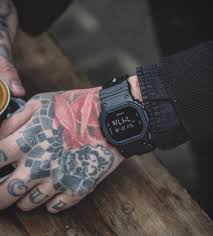 g shock military black 系列登場 成為你藏袖之間最無法忽視的存在 everyday object g shock watches g shock watches mens casio g shock watches
