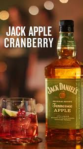 Jack Apple Cranberry Video Drinks Alcohol Recipes Alcohol Drink Recipes Cocktail Drinks Recipes