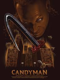 Candyman is unique in that it's a slasher very much rooted in the atrocities of history. Candyman Gary Pullin