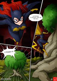 Gotham City Green Seeding - witchking00 - FreeComix
