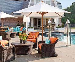 Outdoor Furniture And Fabric Ideas Outdoor Rooms Outdoor Entertaining Spaces Outdoor Spaces