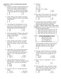 Jawaban matematika kelas 7 hal 290. Soal Matematika Smp Kelas 7