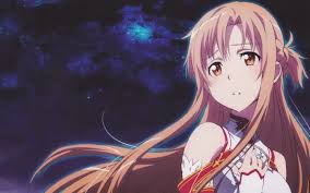 Looking for the best asuna yuuki wallpaper? Brown Hair Close Long Hair Sword Art Online Yuuki Asuna Wallpapers Hd Desktop And Mobile Backgrounds