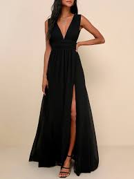 Image result for black tie optional female