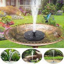 See more ideas about garden fountains, water features in the garden, fountains outdoor. Small Solar Water Fountain Pool Pond Waterfall Fountain Garden Decoration Outdoor Bird Bath Solar Powered Fountain Floating Wate Fountains Bird Baths Aliexpress