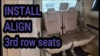 How To - Install and Align Alphard/Vellfire 3rd row seats
