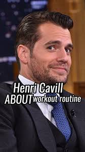 Henry Cavill Tells Jimmy about His Workout Routine. , Henry went to "The  Tonight Show Starring Jimmy Fallon" at Rockefeller Center