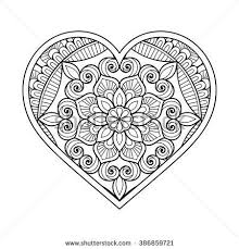 Pics Photos Mandala Coloring Pages Mandalas Hearts Heart Mandala Heart Mandala Heart Coloring Pages Mandala Coloring Mandala Coloring Pages