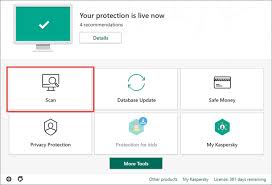 How To Run A Scan Task In Kaspersky Internet Security 20
