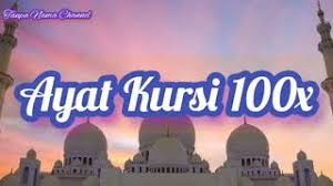 Videoyu indir (download this video). Bacaan Ayat Kursi 100x Muzammil Hasballah Mp3 Mp3
