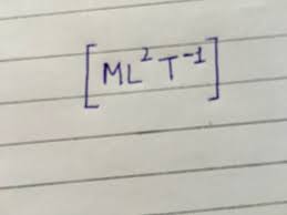 Angular impulse (torque × time). What Is Dimensional Formula Of Angular Momentum Quora