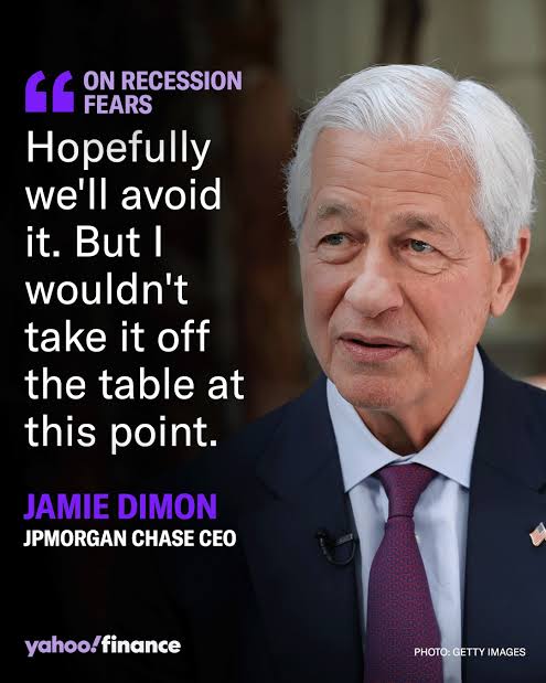 JPMorgan Chase CEO Jamie Dimon identified five economic threats lurking  beneath strong U.S. growth, from sticky inflation to rising interest rates.