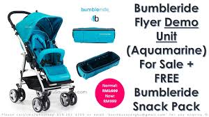Bumbleride Flyer Demo Set For Sale Bumbleride Flyer Demo Unit Aquamarine For Sale Free Bumbleride Snack Pack Only Rm999 Bumbleride Snack Packs The Unit