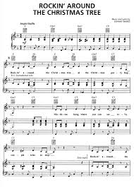 Rockin Around The Christmas Tree Chords Pdf Thecannonball Org