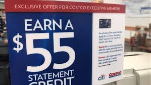 Payment processing the costco way! Citi Costco Credit Card 55 Signup Bonus For Executive Members Doctor Of Credit