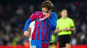 Gavi scores first Barcelona goal to knock Leo Messi off the podium