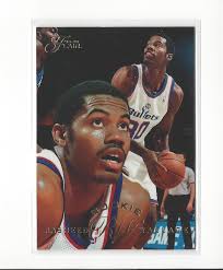 1995-96 Flair #225 Rasheed Wallace RC Rookie Bullets Blazers
