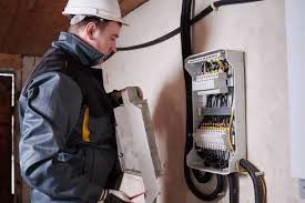 Commercial electrical installation