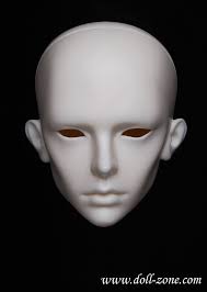 www doll zone com 造形 顔 描き方