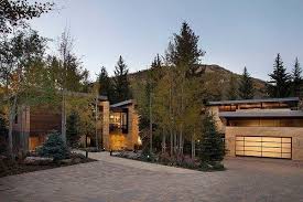 Modern Mountain Home Inspired By Rugged Colorado Landscape