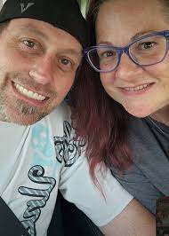 I've been Mrs. DeWitte since New Year's Eve 2020. I was still weak and  unhealthy from being really sick with covid, so we just went to City Hall &  the judge married