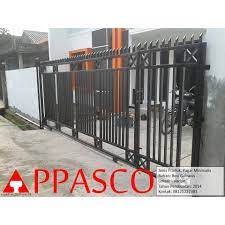 Menjadi runcing, berbentuk runcing (lancip): Pagar Minimalis Di Laladon Bogor Shopee Indonesia