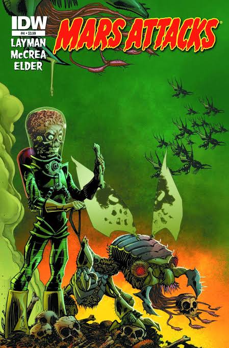 Review: 'Mars Attacks' #4 - Bloody Disgusting