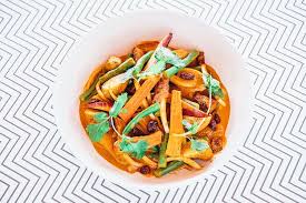 Healthy Food For A Happy World Flower Child Launches New Menu On Oct 22 Fit Well Atlanta Belle Healthy Restaurant Healthy Recipes Sweet Potato Noodles