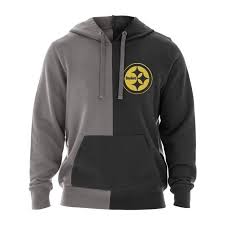 Vintage pittsburgh steelers sweatshirt mens medium fruit of the loom preowned. Pittsburgh Steelers Men S New Era Color Rush Block Fleece Hoodie
