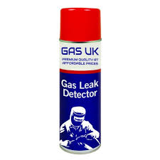 An invisible sword that can cut both ways! Leak Detector Spray