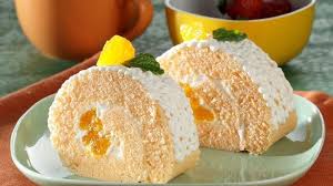 Assalamualaikum.sudah siap kue lebaran teman2. Siapa Yang Sanggup Menolak Kenikmatan Bolu Gulung Jeruk Ini Enaknya Bikin Nagih Pos Belitung