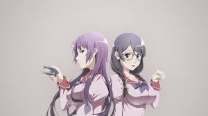 Amazing and beautiful ecchi photographs for mobile and desktop. Wallpaper Id 102527 Fan Art Illustration Ecchi Boobs Monogatari Series Anime Girls Senjougahara Hitagi Hanekawa Tsubasa