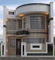 Modern House Front Design Ideas Exterior Wall Decoration Trends 2019 House Front Design Architect Design House Small House Elevation Design
