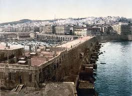 1890 Jetee Du Port D Alger Alger Casbah Alger Alger Ville