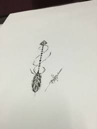 22 Popular Arrow Tattoo Designs And Meaning Feather Tattoos Tattoos Arrow Tattoos