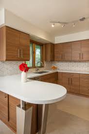 Medium Brown Kitchen Cabinets Crystal