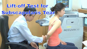 Image result for Lift-Off Subscapularis Test