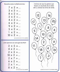 Resultado De Imagen Para Trabajos De Multiplicaciones Para Imprimir Tablas De Multiplicar Tabla De Multiplicar Para Imprimir Tablas De Multiplicar Actividades
