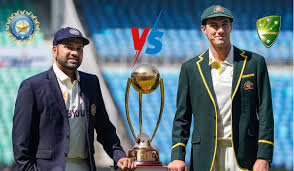 australian men’s cricket team vs india national cricket team timeline