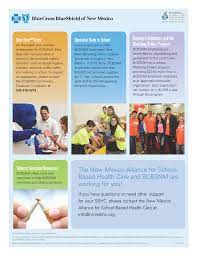 In the united states, puerto rico and u.s. Blue Cross Blue Shield Resources For Sbhcs New Mexico Alliance For School Based Health Care