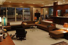 The designers did a great job at that time and it still seems so new. Mad Men Era Interior Design Inspiration National Design Academy