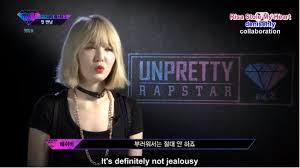 Everything (2018) brat of the year (2021) slaying ash (2019) who here (2014) miss u (2018) up (2018) booty (2019) ok bish (2020) fake friend (2020) make it pop with raudi (2020) main. Unpretty Rapstar 2 Episode 1 Recap Seoulrebels