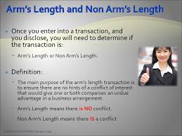The seller tries to get top dollar for real property and the buyer tries to get the best deal. What Is An Arm S Length Transaction