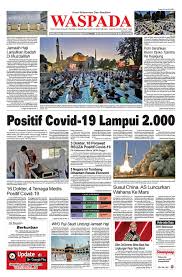 Download di mamikos.com/app , gratis! Waspada Sabtu 1 Agustus 2020 By Harian Waspada Issuu