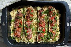 Recette Courgettes Farcies Facon Quitoque Quitoque Courgettes Farcies Recette Courgette Farcie Recette Avec Courgette