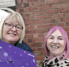 A community Christmas dinner