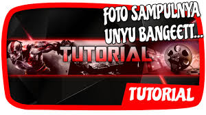 Empat video youtube keren wajib di tonton okezone techno. Cara Membuat Foto Sampul Channel Youtube Keren Indonesia Youtube