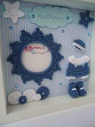 Discover knitting, sewing, painting, baking, and much more! 11 Crochet Frames Ideas Baby Shadow Box Box Frames Shadow Box