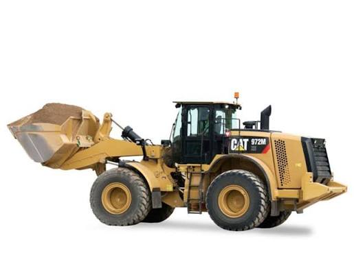 Caterpillar 972M-XE Wheel Loader
