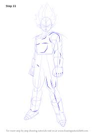 I have been asked for so long to make a lesson on how to draw shenron from dragon ball z. Learn How To Draw Vegeta From Dragon Ball Z Dragon Ball Z Step By Step Drawing Tutorials Dragon Ball Z Drawings Dragon Ball